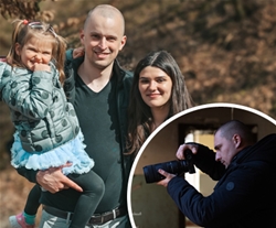 Sara Volmajer: družinsko fotografiranje v naravi