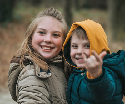 Sara Volmajer: družinsko fotografiranje v naravi