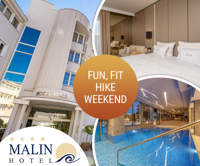 Hotel Malin 4*, Malinska, Krk: Fun Fit Hike Weekend