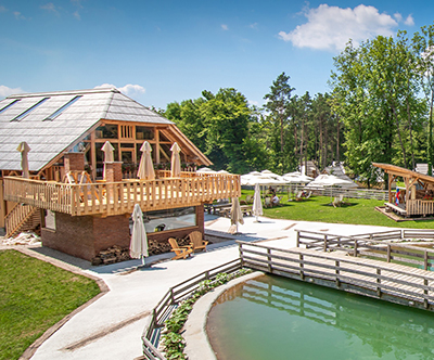 Slovenia Eco resort, glamping hiške: jesenski oddih