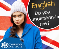 Cambridge Institute: online tečaj anglešcine, 9 mes.