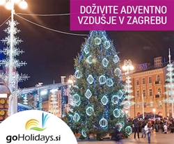 goHolidays: praznični izlet v Zagreb