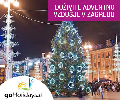 goHolidays: praznični izlet v Zagreb