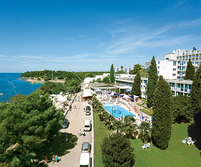 Hotel Zorna 3* Plava Laguna, Poreč