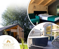 Glamping Resort, Toplice Sveti Martin: oddih za 2