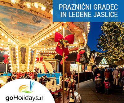 goHolidays: praznični Gradec in ledene jaslice