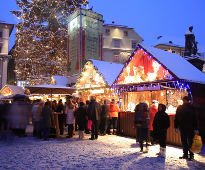 goHolidays: praznični Gradec in ledene jaslice