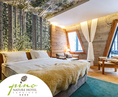 Neverjetni oddih v luksuznem PINO NATURE HOTELU 4*