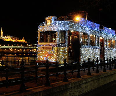 goHolidays: novo leto, Budimpešta in Bratislava