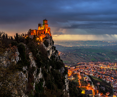 goHolidays: San Marino, Rimini & Bologna, izlet