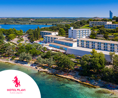 Hotel Plavi 3* Plava Laguna, Poreč