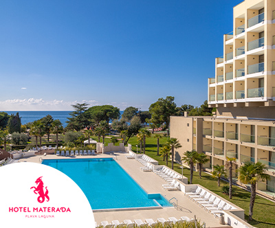 Hotel Materada 3* Plava Laguna, Poreč