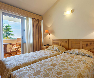 Apartmaji Bellevue 4* Plava Laguna, Poreč