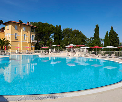 Apartmaji Bellevue 4* Plava Laguna, Poreč