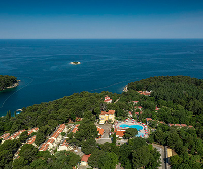 Apartmaji Bellevue 4* Plava Laguna, Poreč