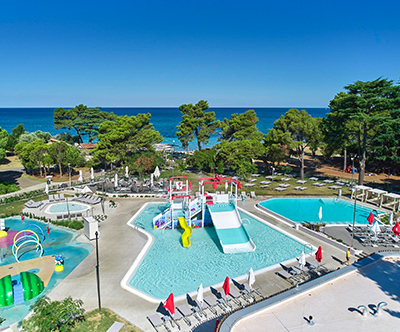 Hotel Umag 4*, Umag: morski oddih