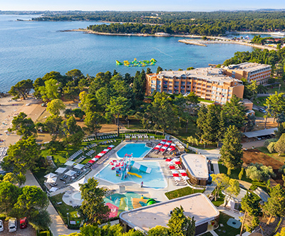 Hotel Umag 4*, Umag: morski oddih