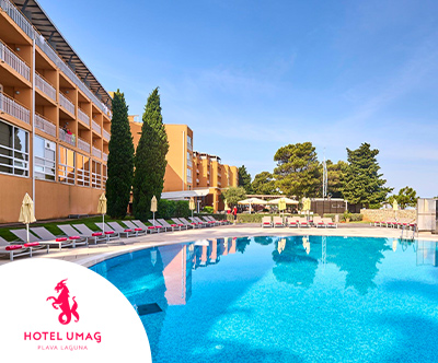 Hotel Umag 4* Plava Laguna, Umag