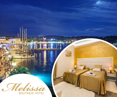 Hotel Melissa 4*, Poreč, 2x nočitev z zajtrkom