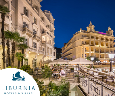 Hotel Palace Bellevue 4*, Opatija: zimski oddih