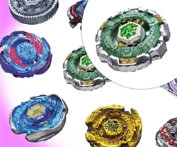 BeyBlade Metal Masters 6D vrtavka