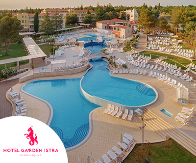 Hotel Garden Istra 4* Plava Laguna, Umag