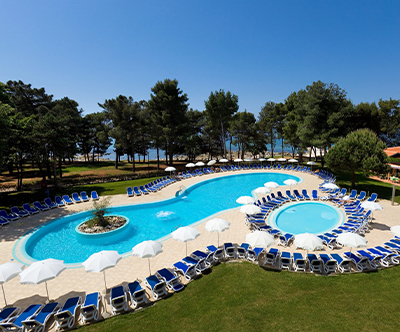 Hotel Aurora 4* Plava Laguna, Umag: prvomajski oddih