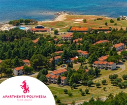 Apartmaji Polynesia 3* Plava Laguna, Umag