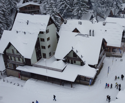 Hotel Villa Ugar Vlašić, BiH: jesensko-zimski oddih