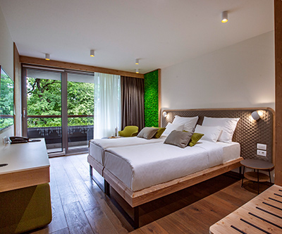 Hotel Park 4*, Bled: zlata jesen