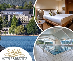 Hotel Park 4*, Bled: zlata jesen