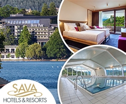 Hotel Park 4*, Bled: zlata jesen