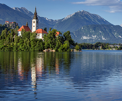 Hotel Park 4*, Bled: zlata jesen