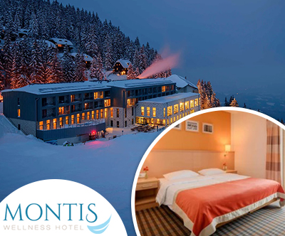 Wellness Hotel Montis, Golte: wellness oddih