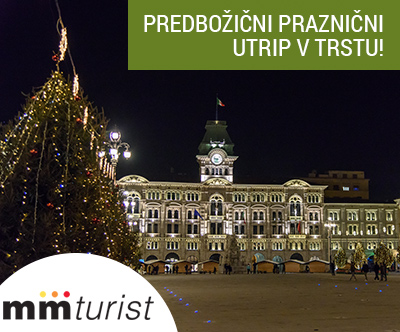 M&M Turist: Trst in grad Miramare, izlet