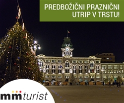 M&M Turist: Trst in grad Miramare, izlet