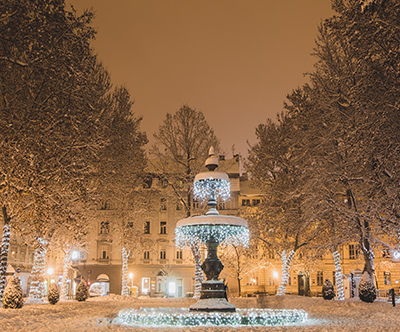 Zagreb, enodnevni adventni izlet