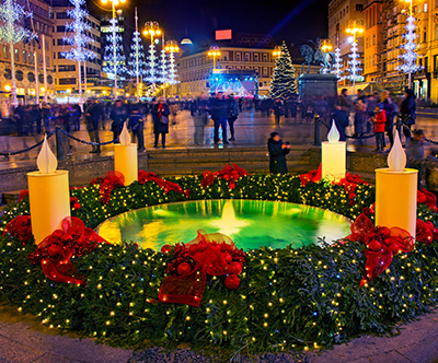 Zagreb, enodnevni adventni izlet