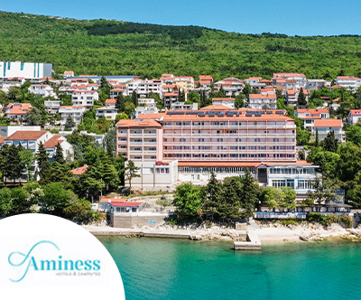 Mediteran hotel by Aminess 3* Crikvenica