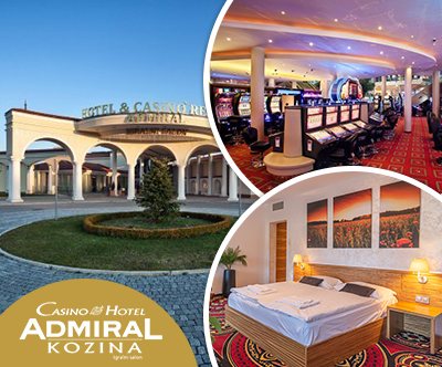 Casino & Hotel Admiral Kozina 3*, oddih na Krasu