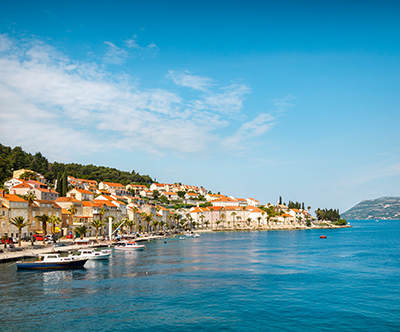 Lume hotel 4*, Korčula, Hrvaška