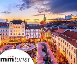 M&M Turist: praznična Bratislava, izlet