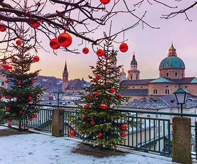 M&M Turist: Salzburg, predbožični izlet