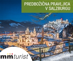 M&M Turist: Salzburg, predbožični izlet