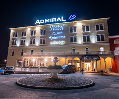 Wellnessa Admiral: VIP nočno razvajanje za 2 wellness Wellnessa Admiral: VIP nočno razvajanje za 2 wellness