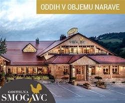 Gostišče Smogavc 3*, Rogla, nočitev s polpenzionom