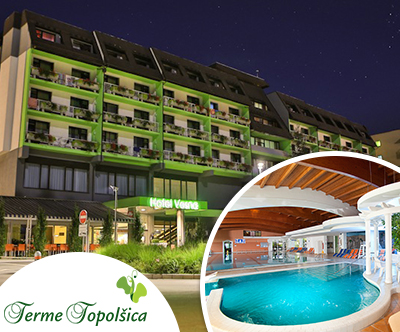 Terme Topolšica, hotel Vesna 3*: jesenski oddih