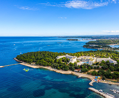 Hotel Delfin 2*, Plava Laguna, Poreč