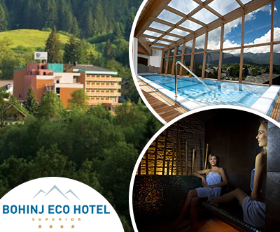 Bohinj Eco Hotel 4*sup, Bohinjska Bistrica