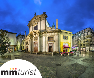 M&M Turist: Milano, predbožični izlet